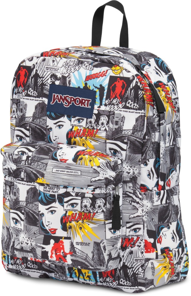 Jansport comic 2024 book backpack