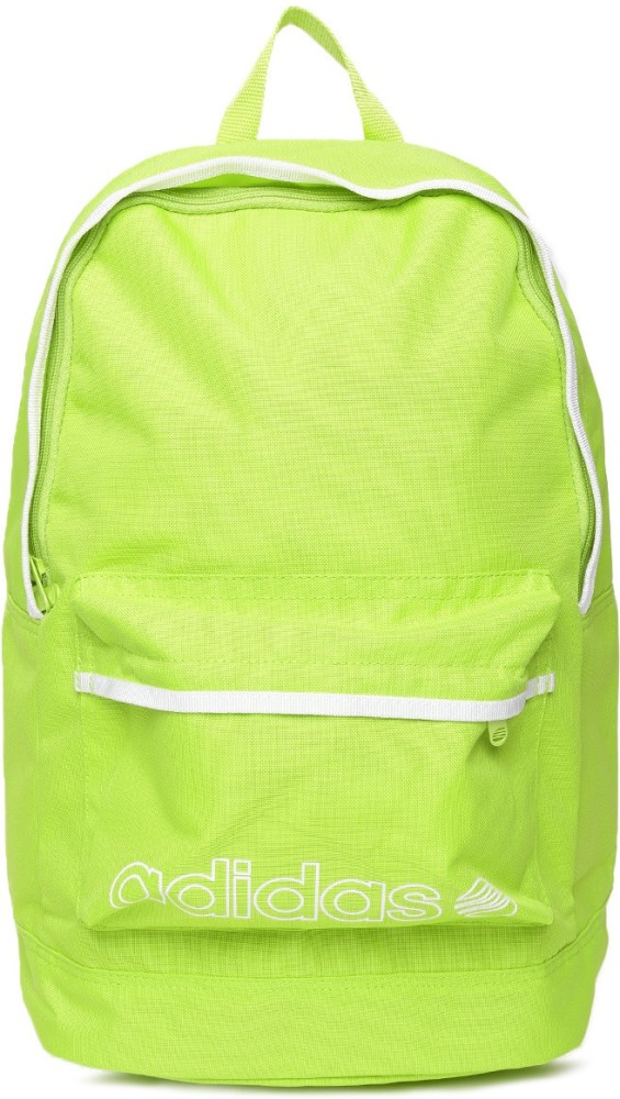 Adidas deals fluorescent backpack