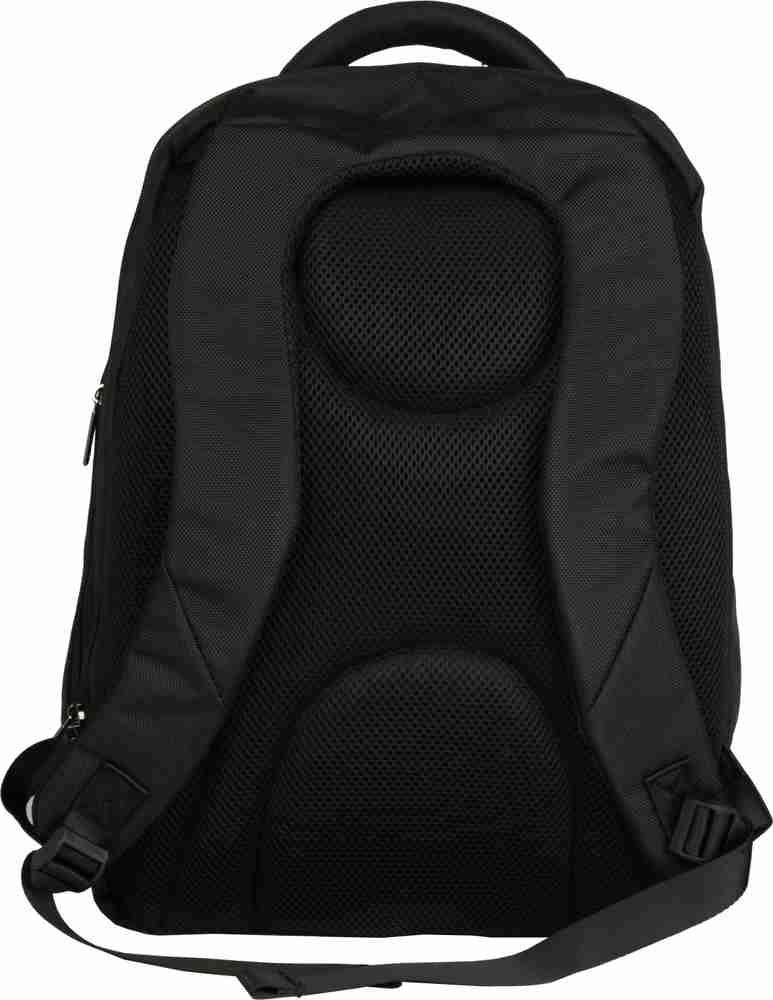 Vip forbes nylon black laptop bag top