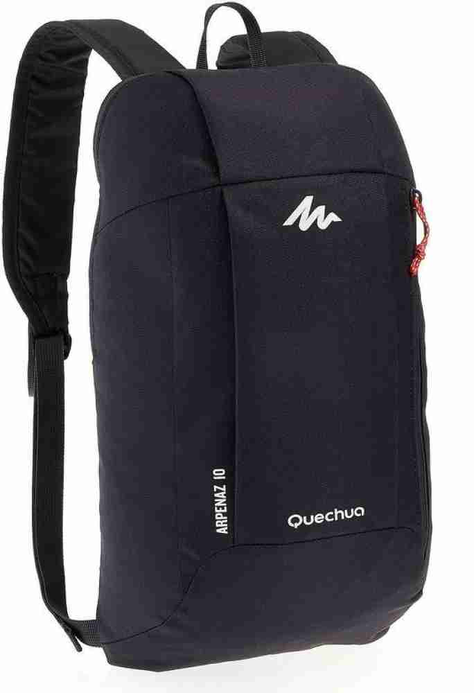 QUECHUA by Decathlon ARPENAZ SMALL 10 L Backpack BLACK Price in India Flipkart