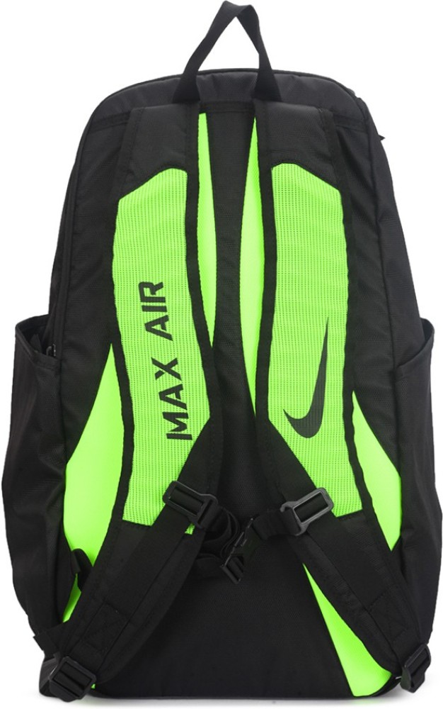 NIKE VAPOR POWER BACKPACK Laptop Backpack BLACK M SILV Price in India Flipkart