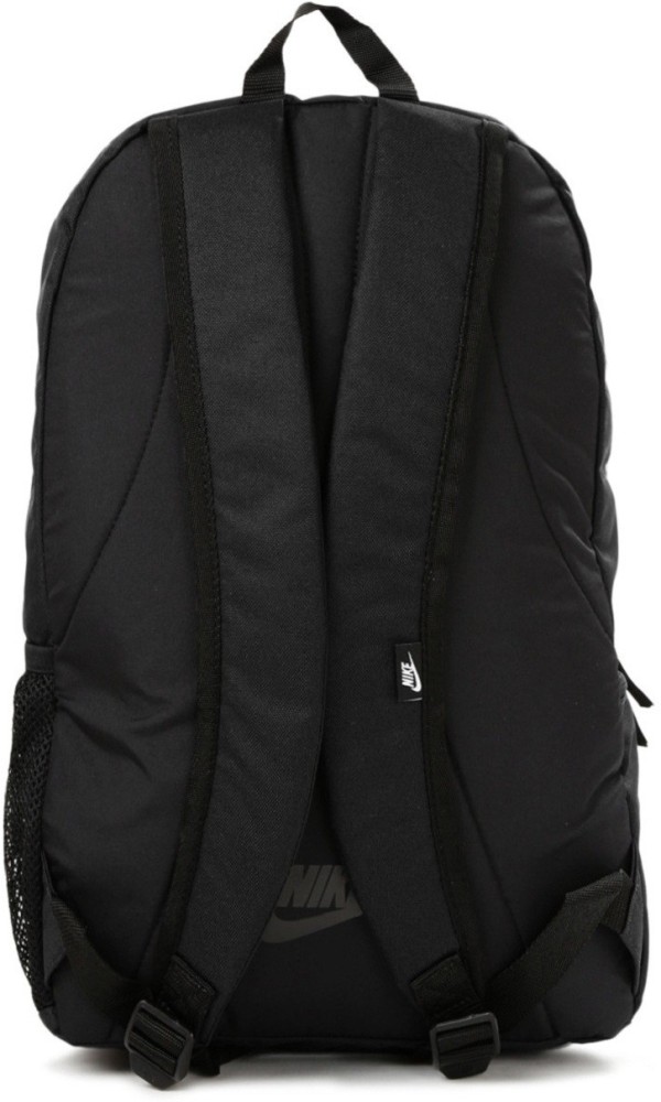 Plain black nike bag hot sale