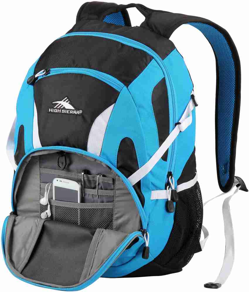 Blue high sierra backpack best sale