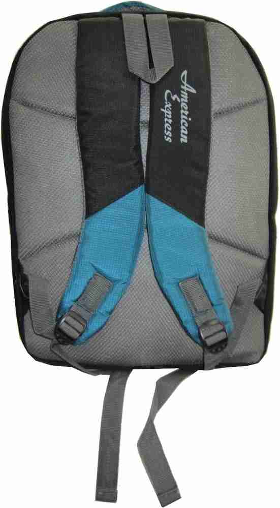 American Express Navigator 27 L Large Laptop Backpack Blue with