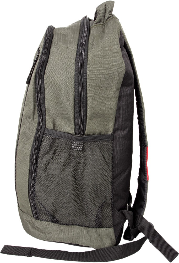 AMERICAN TOURISTER Bass Sch Bag 01 28.5 L Backpack (Green) in
