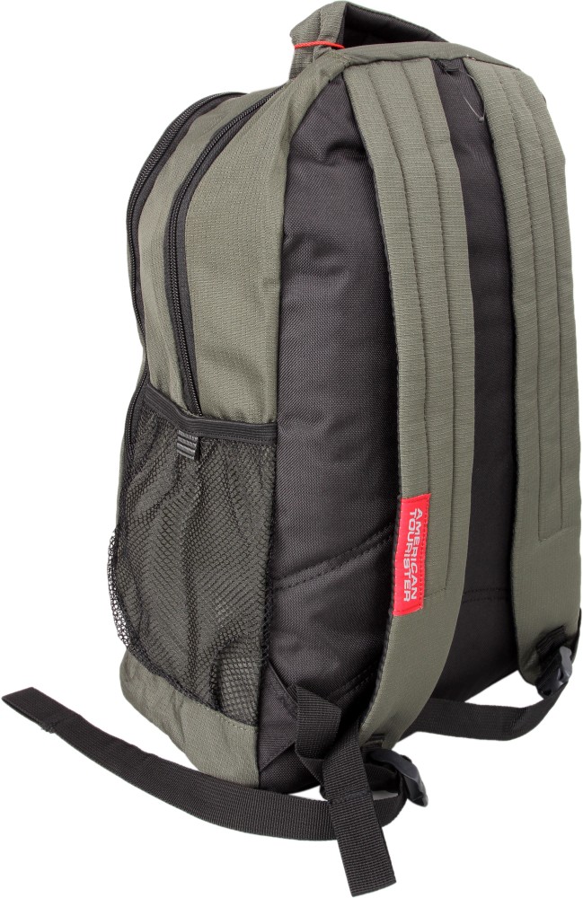 AMERICAN TOURISTER Bass Sch Bag 01 28.5 L Backpack (Green) in