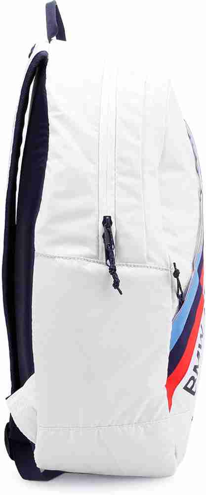Bmw backpack white top