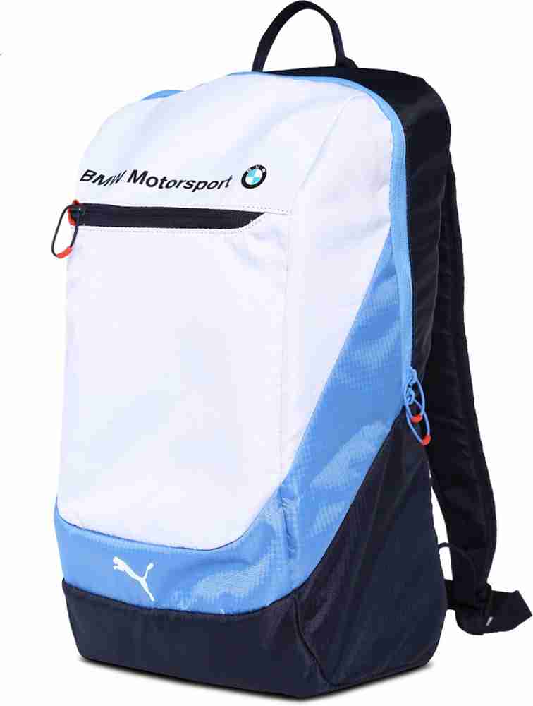 PUMA Puma BMW Motorsport 27 L Laptop Backpack white bmw