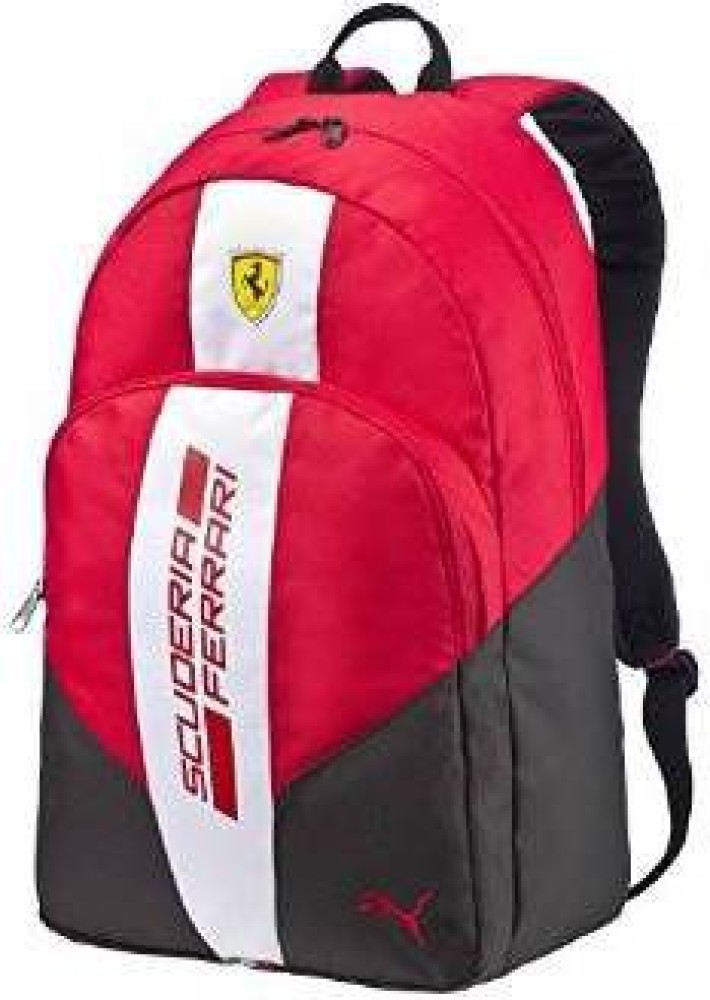 Puma ferrari cheap backpack flipkart