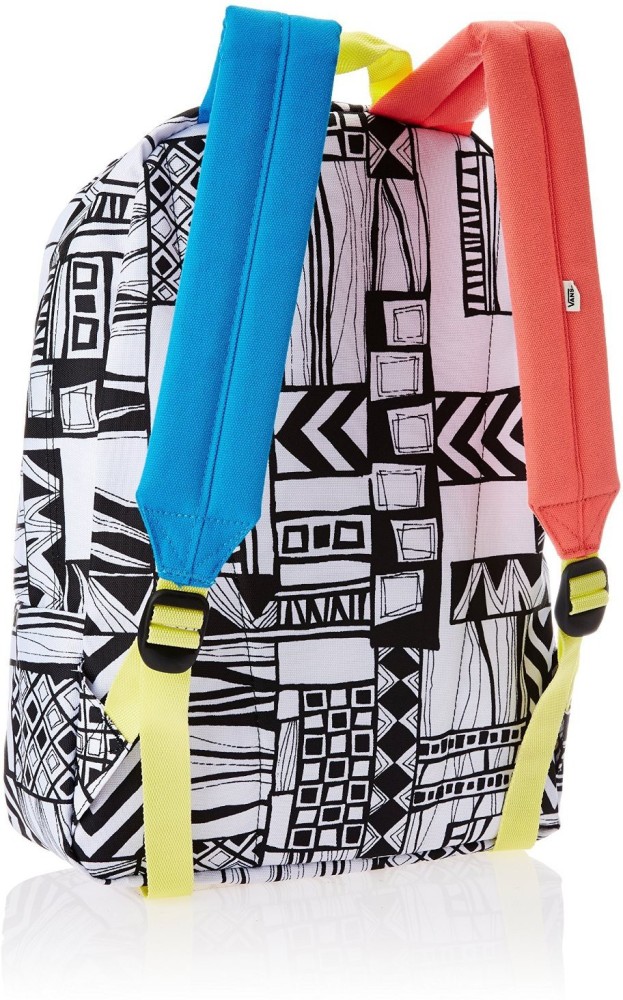 Vans neon clearance backpack