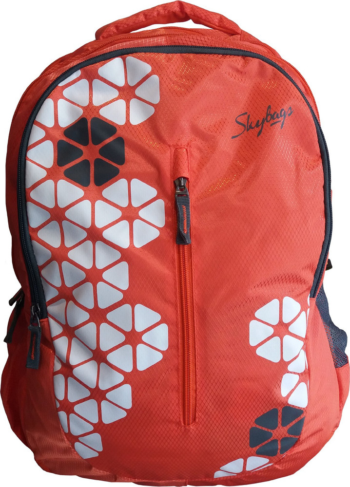 SKYBAGS Pogo Plus 03 Orange 25 L Laptop Backpack Orange - Price in India |  Flipkart.com