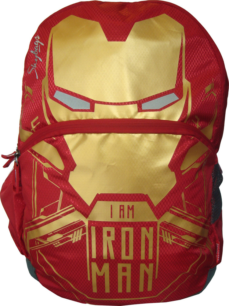 SKYBAGS Sb Marvel Iron Man 04 Red 25 L Backpack Red Price in