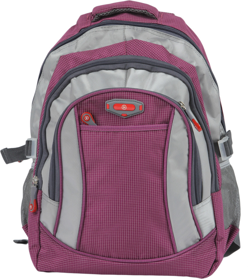 LIBERTY T002 Laptop Backpack Purple Price in India Flipkart