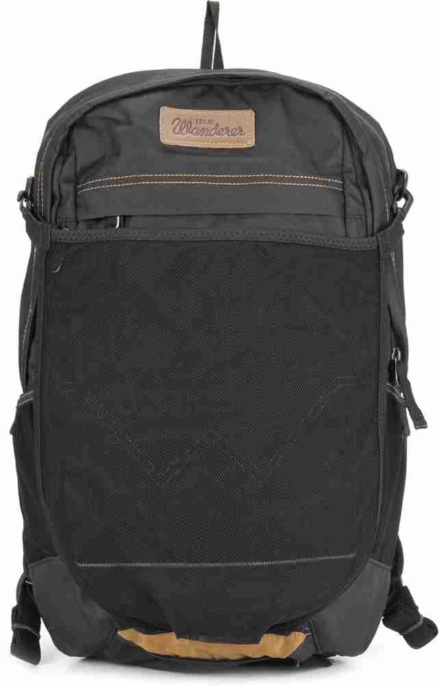 WAC Commanche Laptop Backpack Black Price in India Flipkart