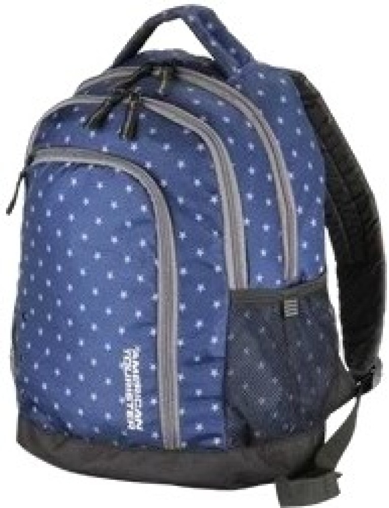 Blue 2024 star backpack