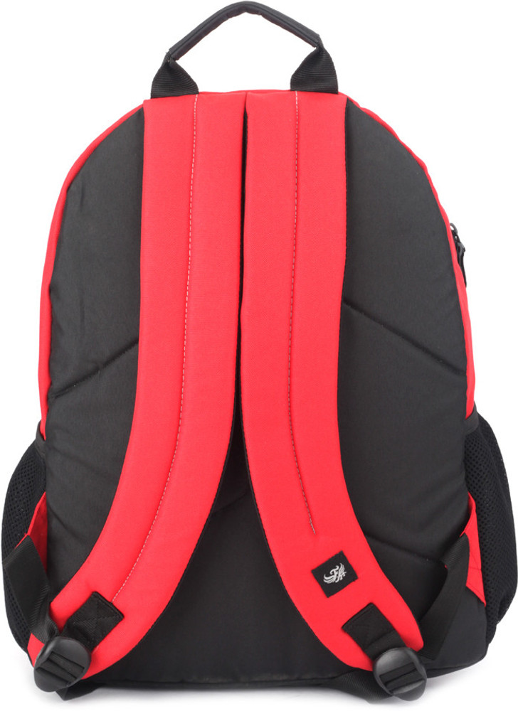 FLYING MACHINE Laptop Backpack Red Price in India Flipkart