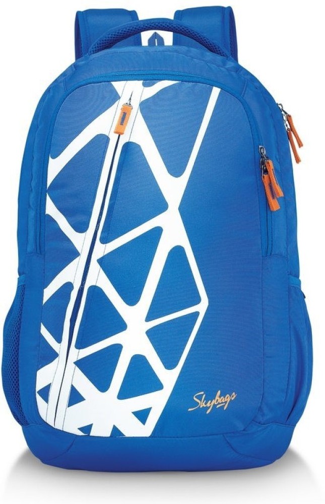 NEON PLUS SCHOOLBAG AST (AQUA BLUE) – Skybags