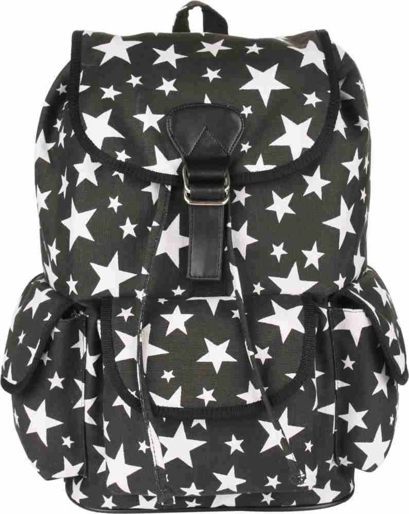 Star hotsell print backpack