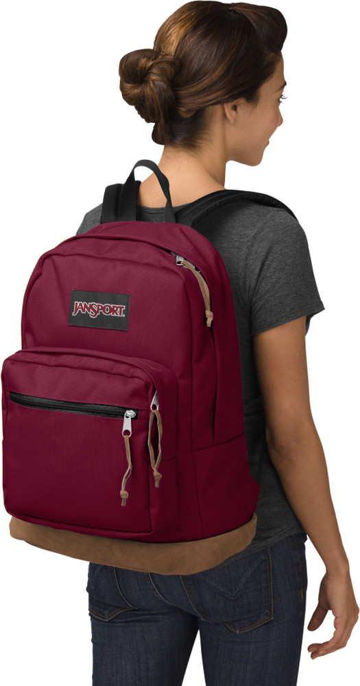 Jansport right shop pack russet red