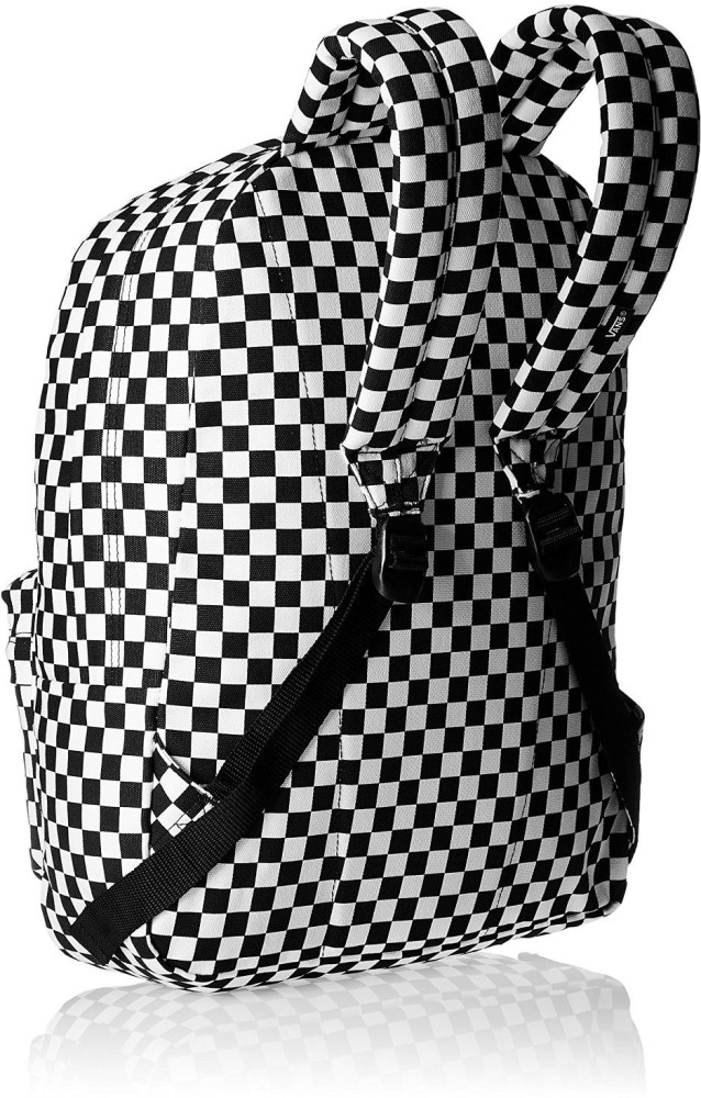 Old skool store checkerboard backpack