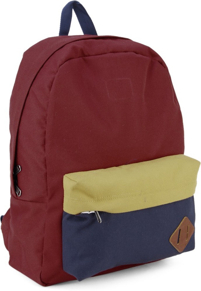 VANS OLD SKOOL Backpack Russet Colorblock Price in India | Flipkart.com