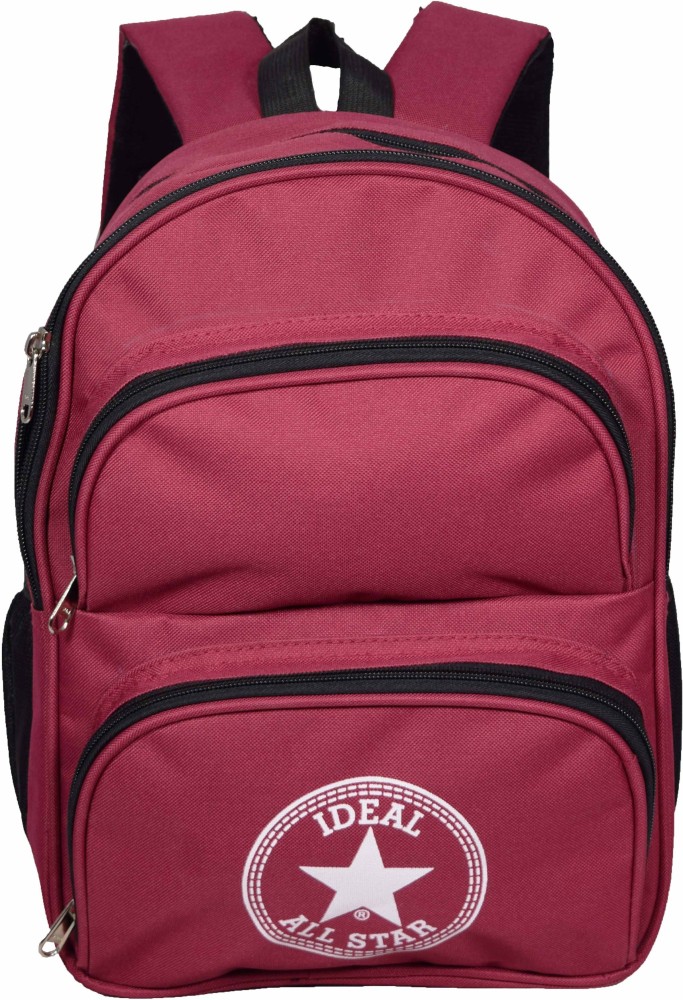 IDEAL Mercury School 10 L Backpack Red - Price in India | Flipkart.com