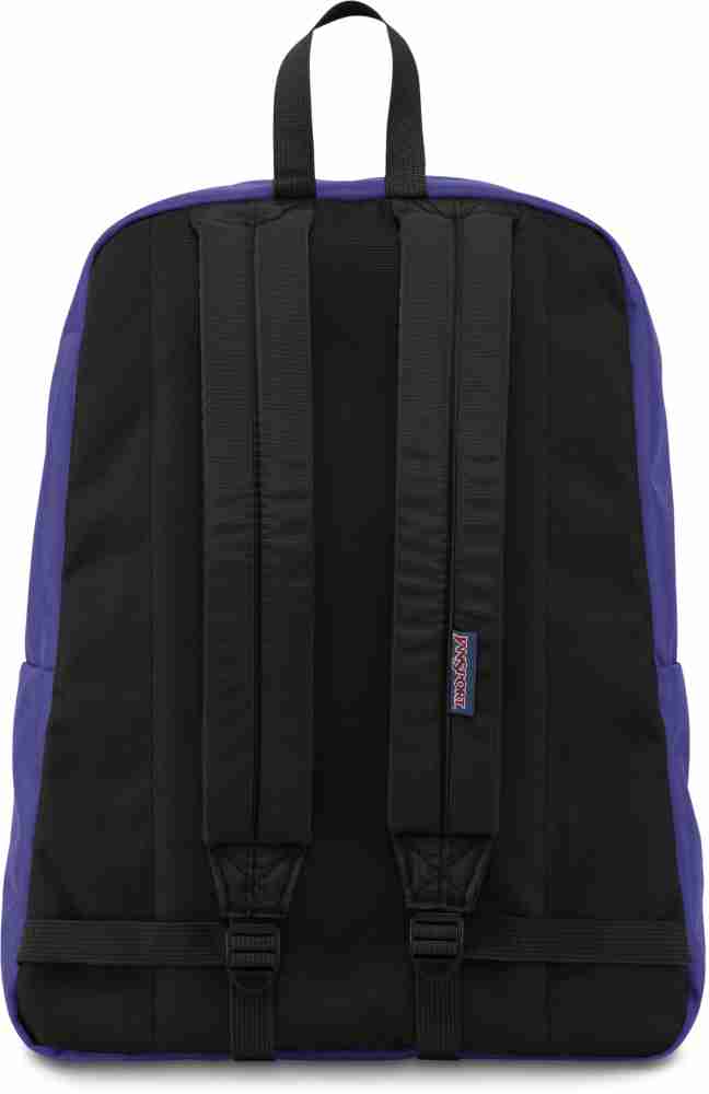 Jansport superbreak purple best sale