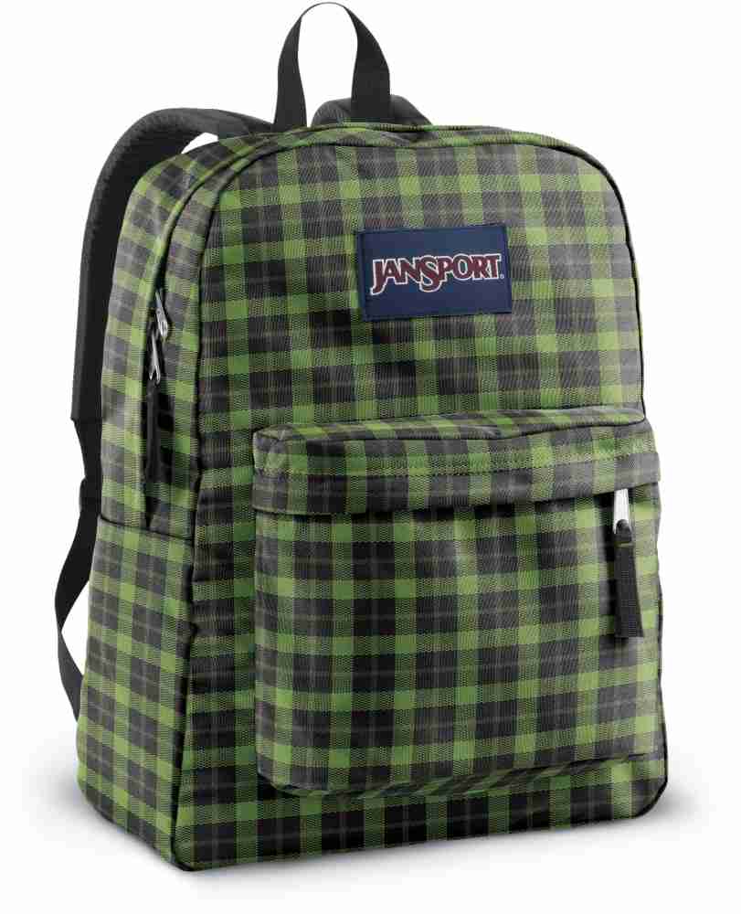 Jansport backpack checkered sale