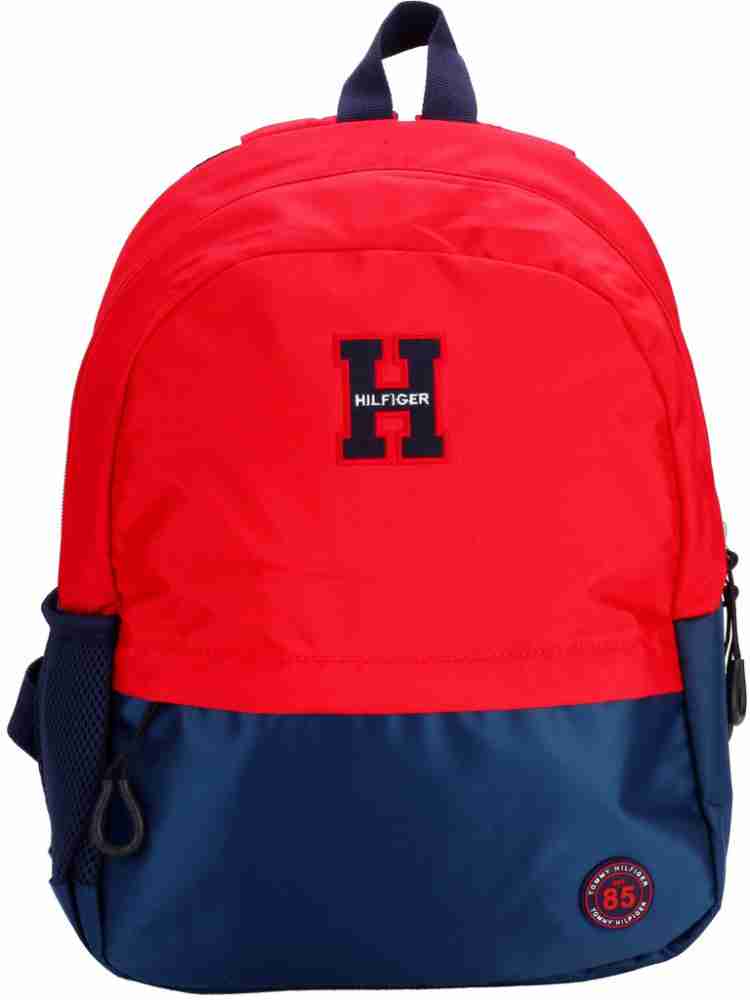 Tommy hilfiger store mini backpack red