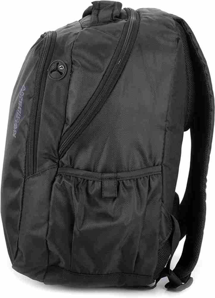 American tourister air deals comfort plus black