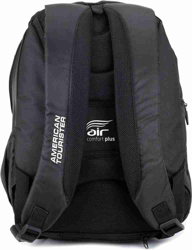 AMERICAN TOURISTER CitiPro 05 24.816 L Medium Laptop Backpack Black Price in India Flipkart