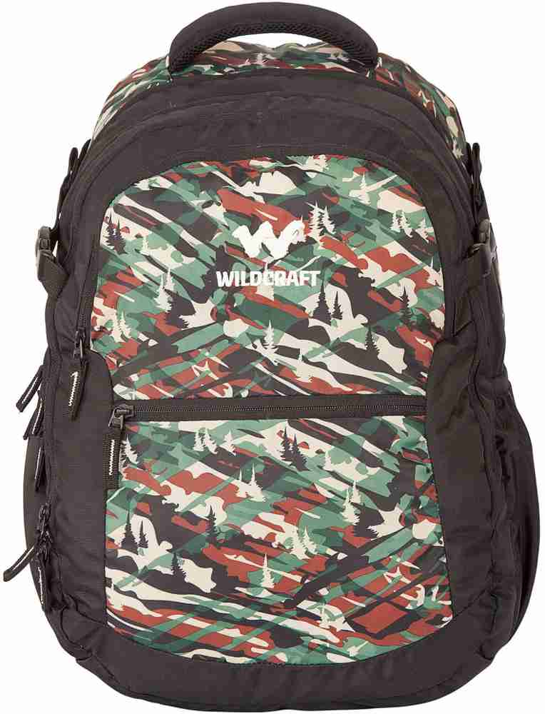 Wildcraft camouflage bags outlet