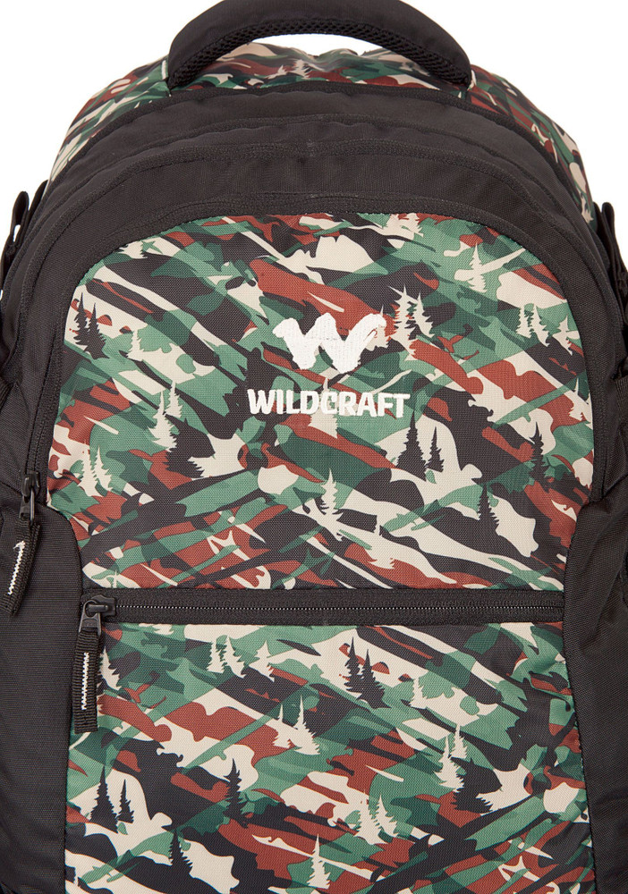 Wildcraft 2025 camouflage backpack