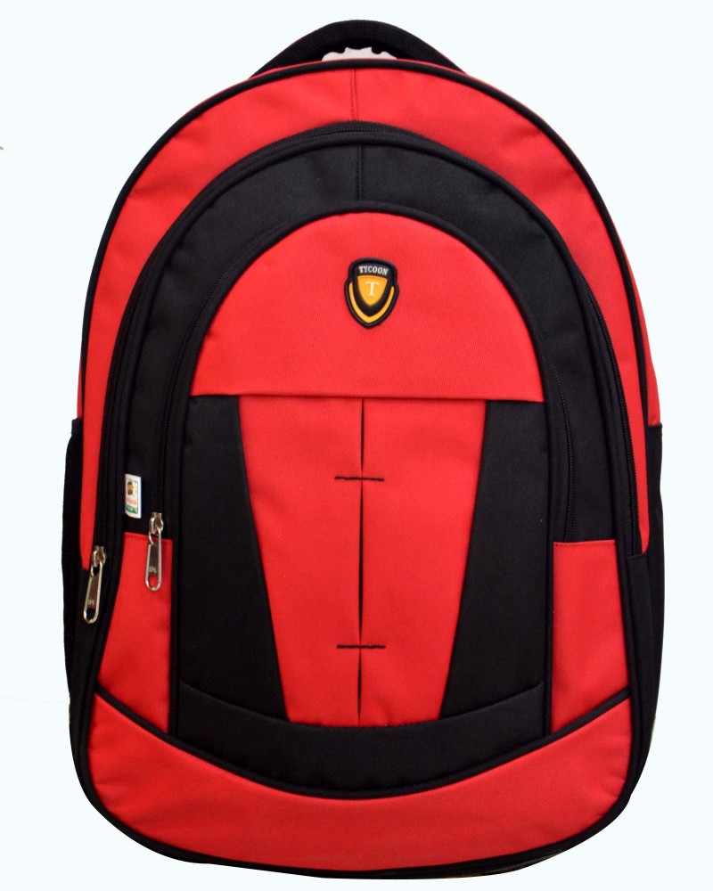 Tycoon store bags red