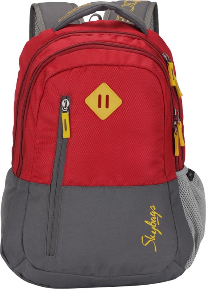 SKYBAGS 26 L Backpack Red Price in India Flipkart