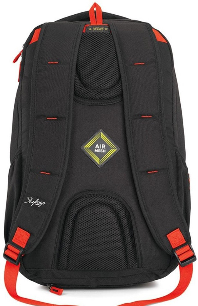 SKYBAGS Strider 02 Black 27 L Backpack Multicolor Price in India Flipkart