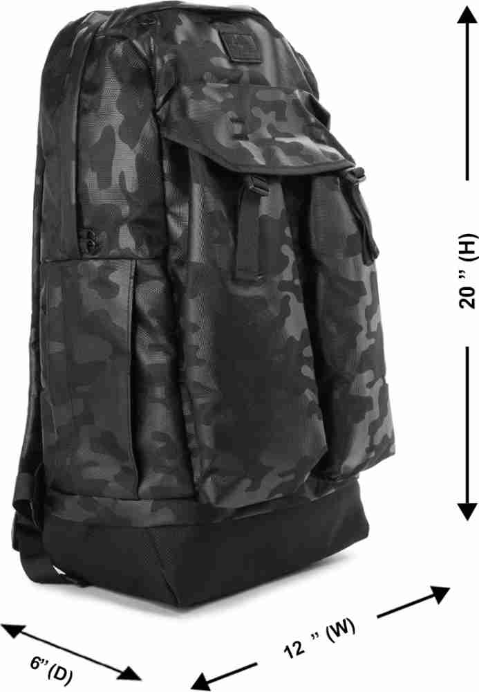 Steve madden 2024 black camo backpack