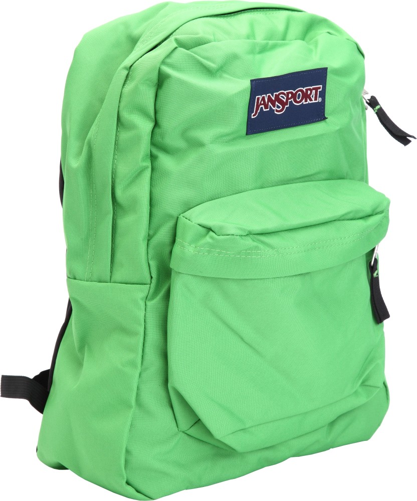 Jansport lime 2024 green backpack