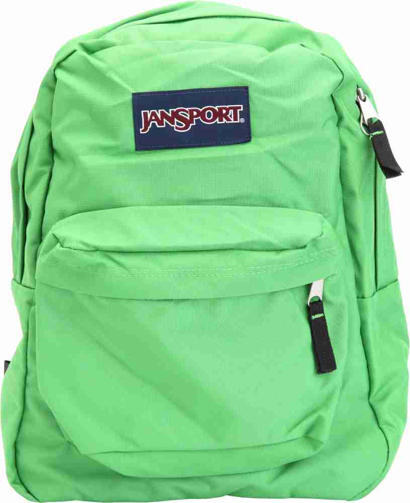 JanSport Superbreak 25 L Backpack Green Price in India Flipkart