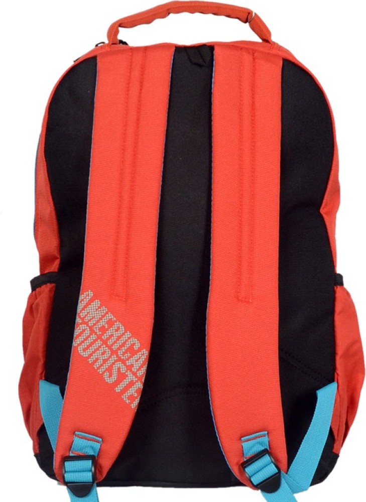 American tourister orange bag online