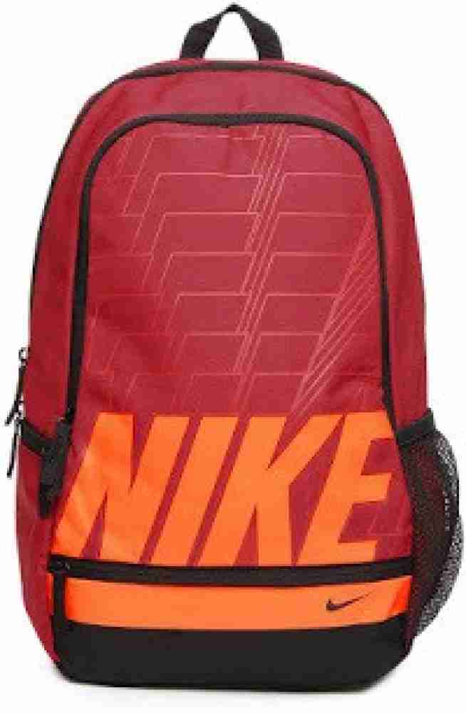 NIKE Classic North 10 L Medium Laptop Backpack Red Price in India Flipkart