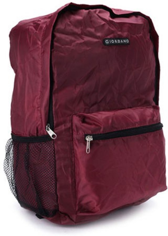 Giordano shop foldable backpack