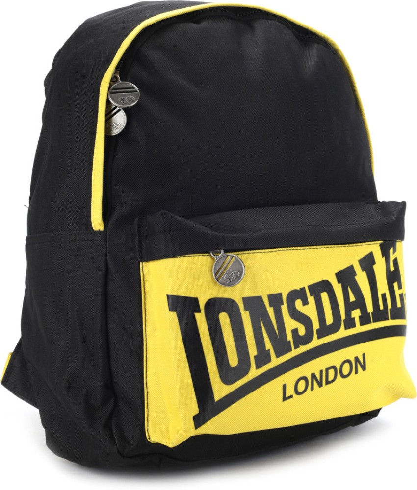 Lonsdale Mens' Welney Duffel Bag - Black