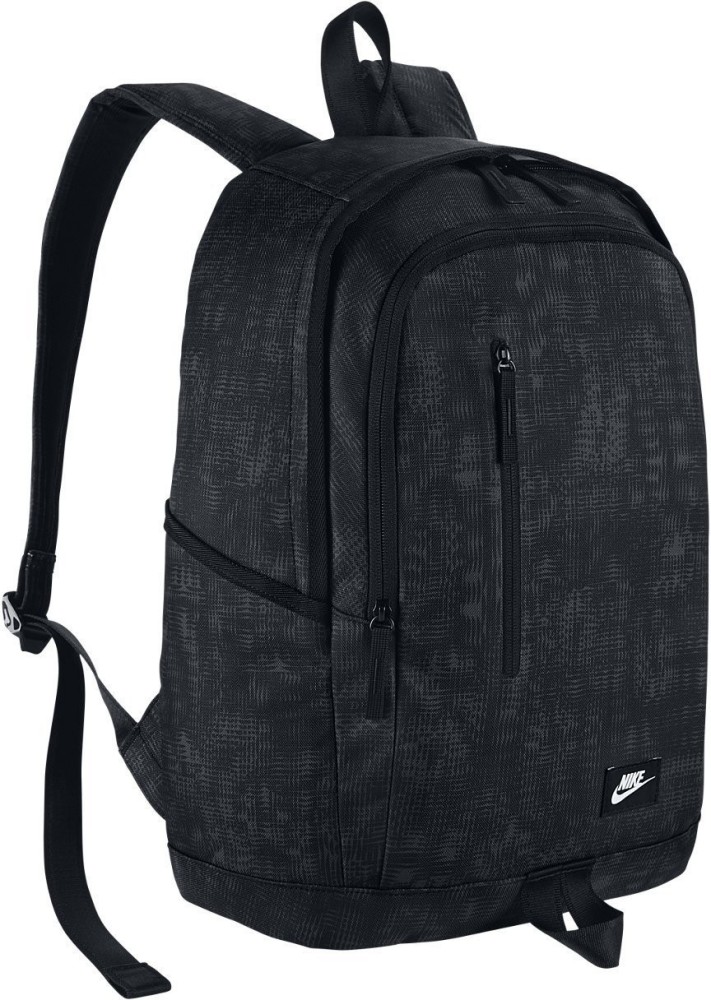 NIKE Nike ALL ACCESS SOLEDAY GREY Backpack 25 L Backpack Black Price in India Flipkart