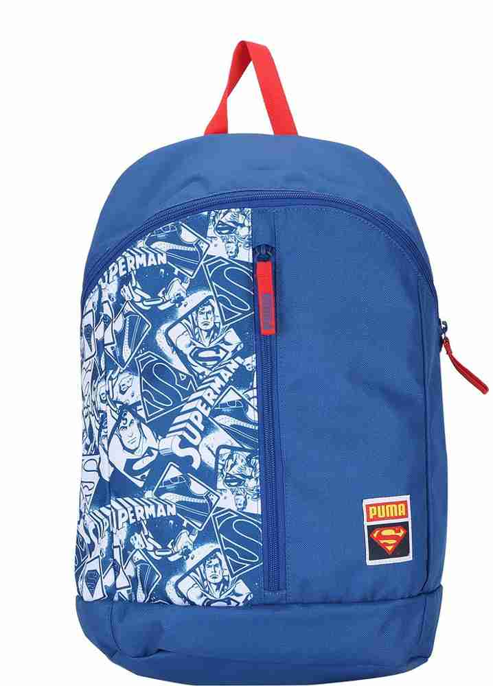 PUMA Superman Large pma 15.9 L Backpack Blue Price in India Flipkart