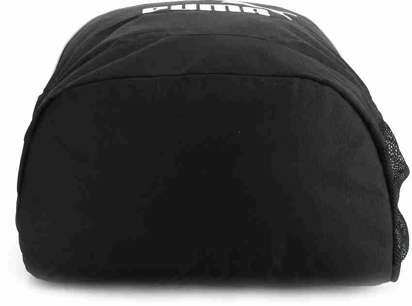 PUMA Team Plus Laptop Backpack Black Price in India Flipkart