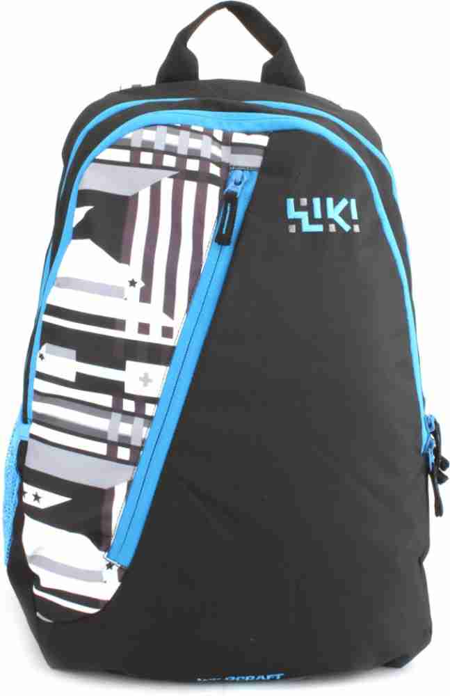 Wildcraft Moto 2 Black Backpack Black Price in India Flipkart