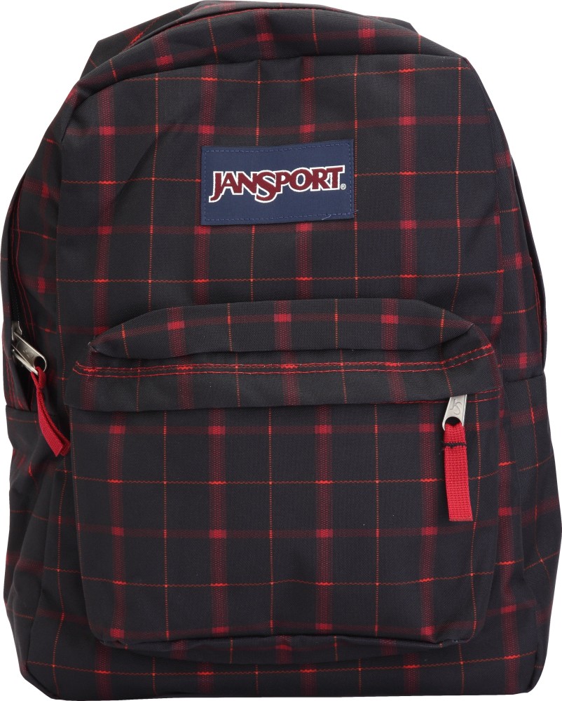 JanSport Superbreak 25 L Backpack Red Price in India Flipkart