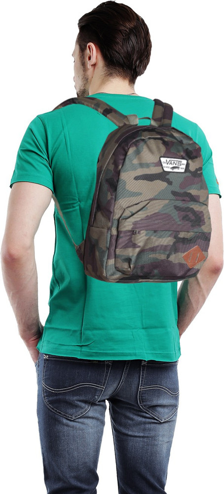 VANS Backpack Classic Camo Price in India Flipkart