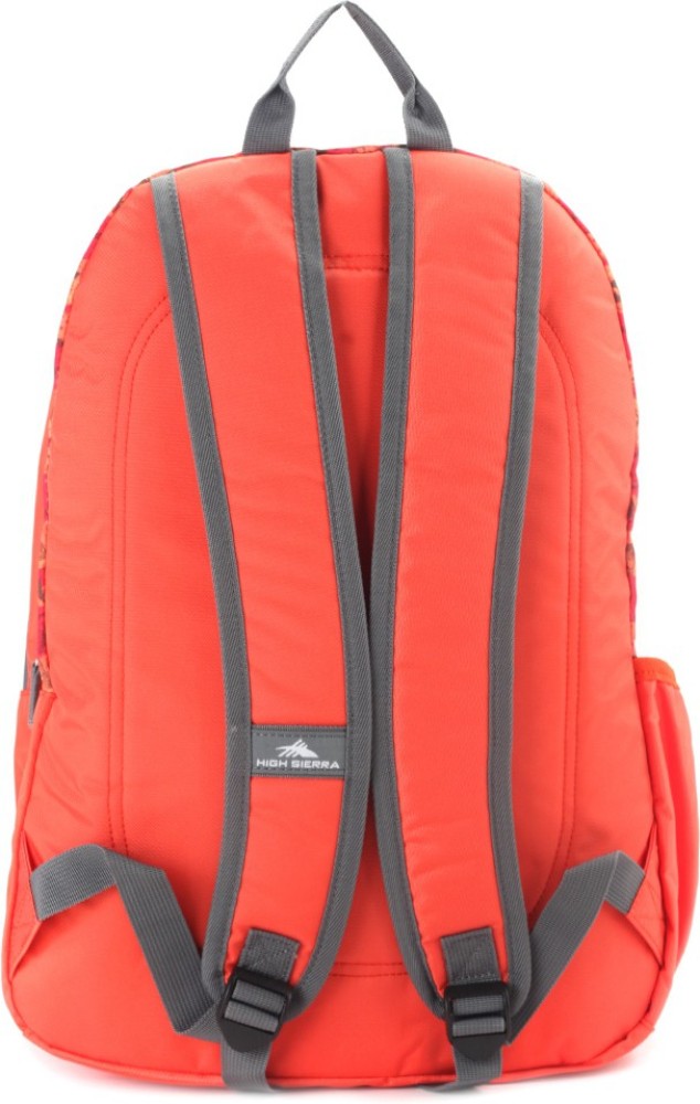 HIGH SIERRA Lash Laptop Backpack Orange Price in India Flipkart